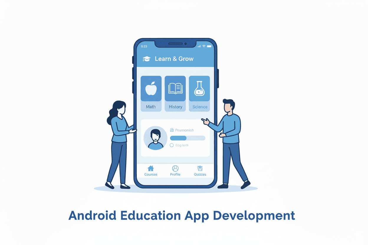 Education App Mockup