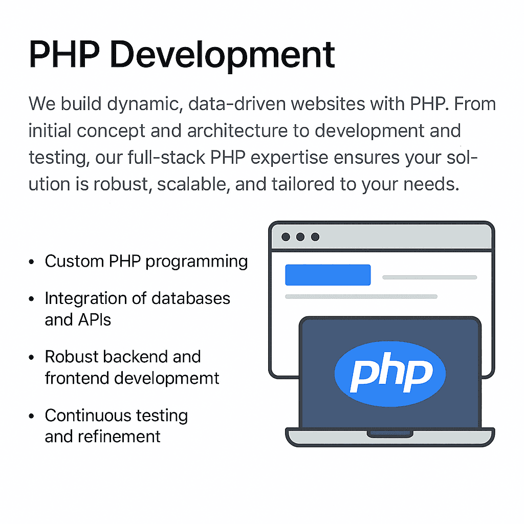 PHP Screens