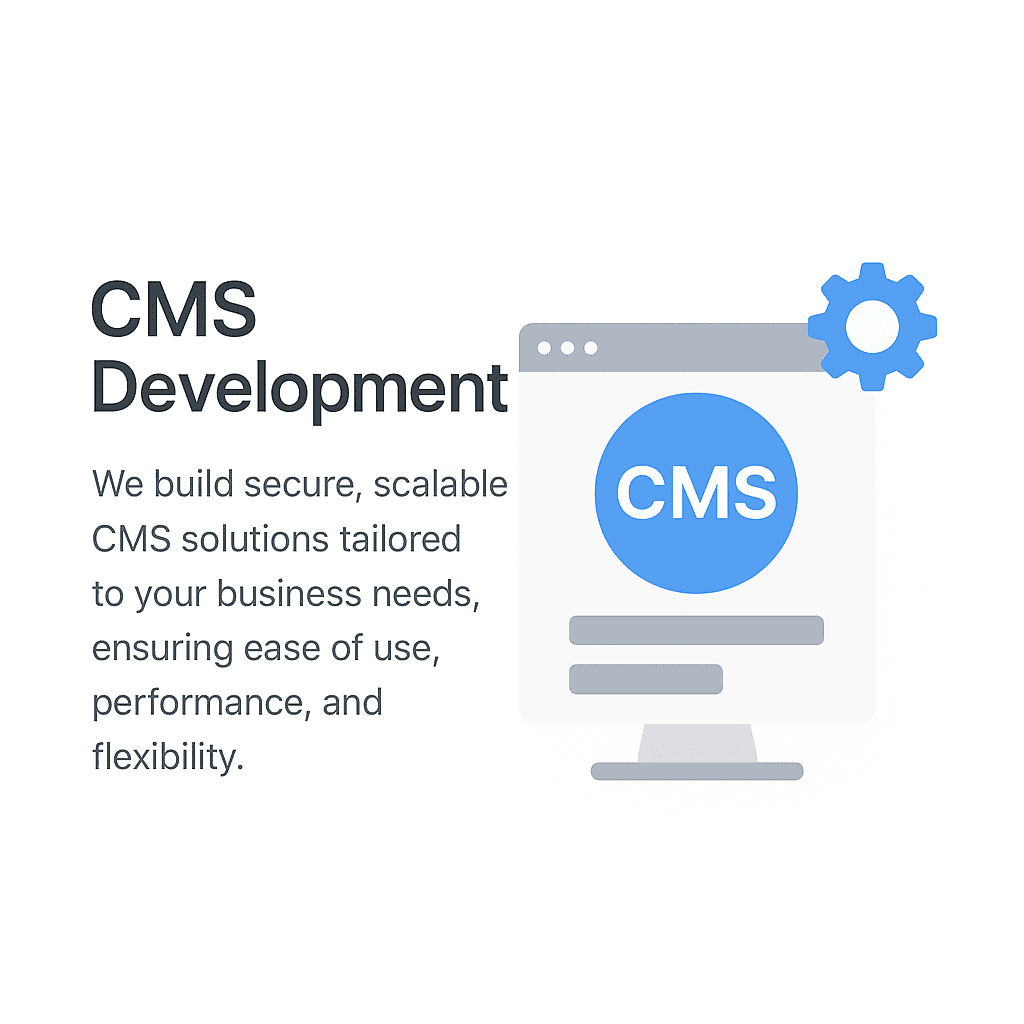 CMS Screens