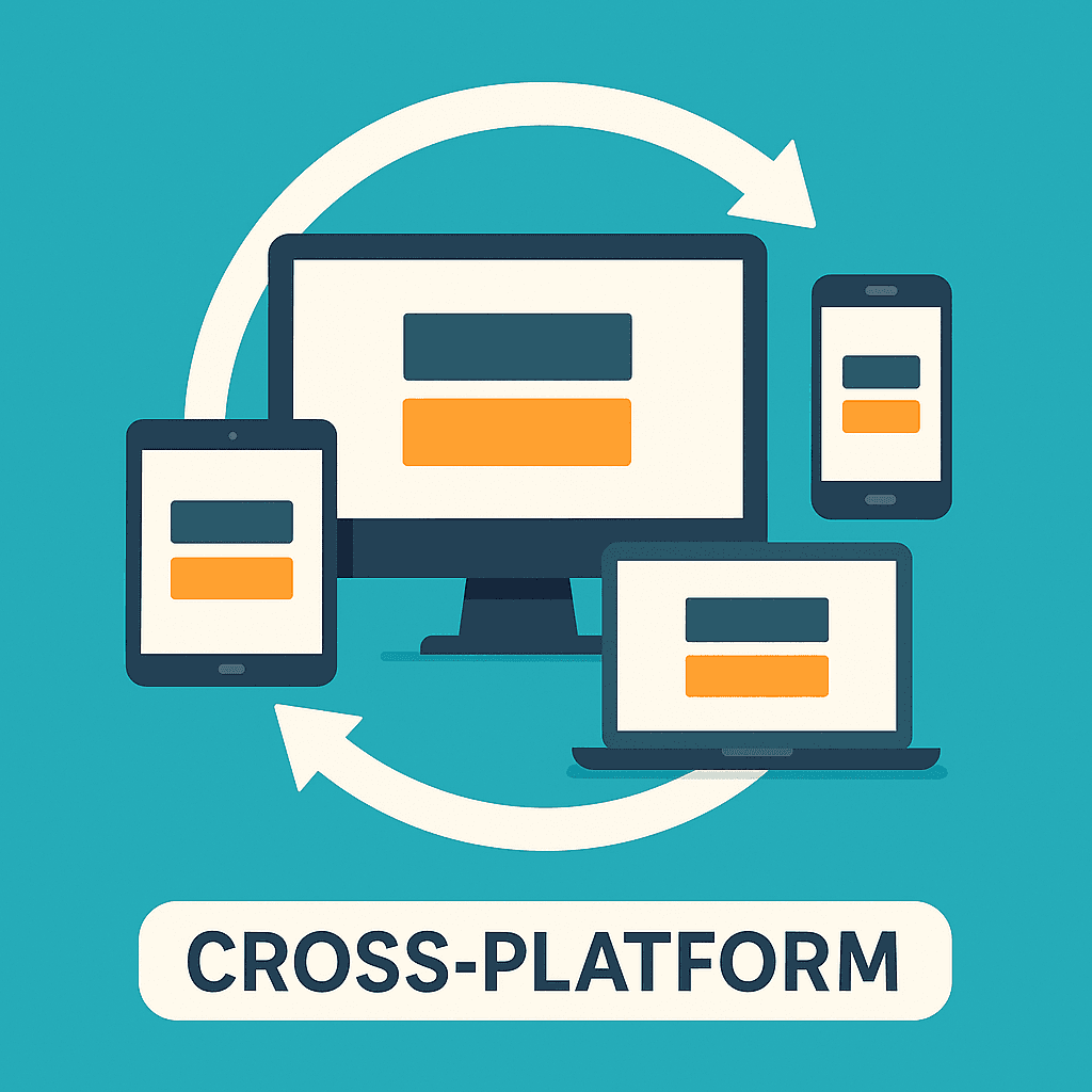 Cross-Platform Mobile App