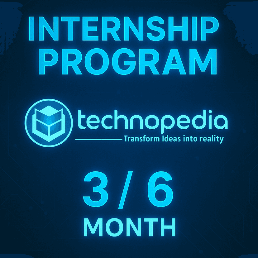 Technopedia Internship Program