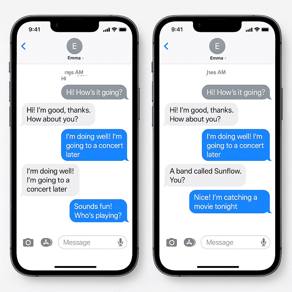 iOS Chat App Development