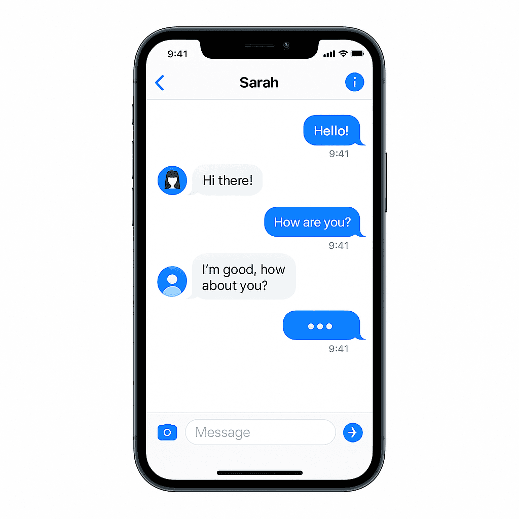 iOS Chat App Example