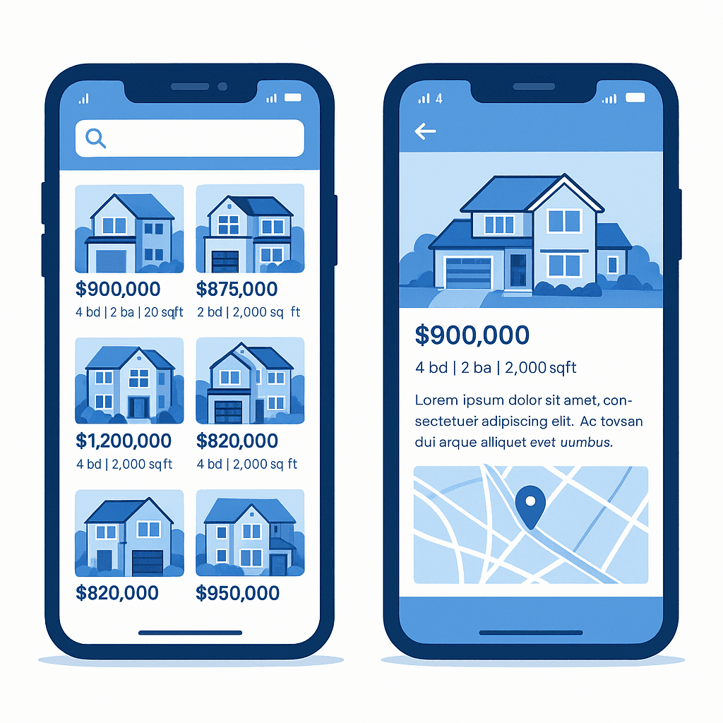 Android Real Estate Example