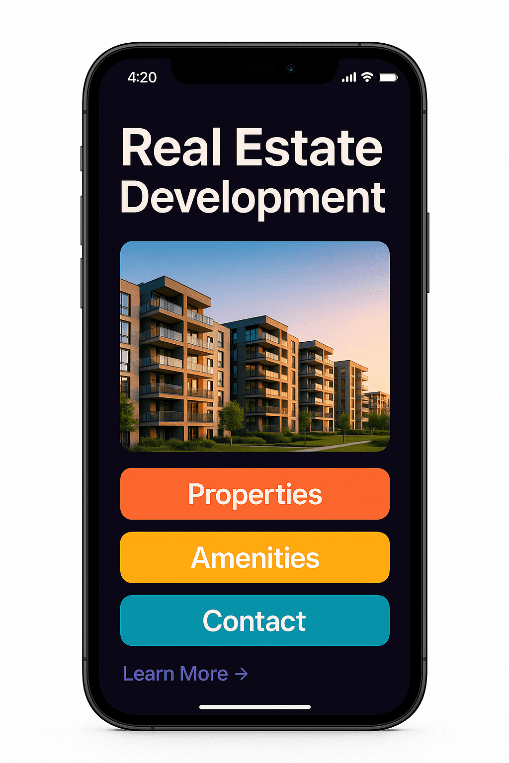 Android Real Estate App