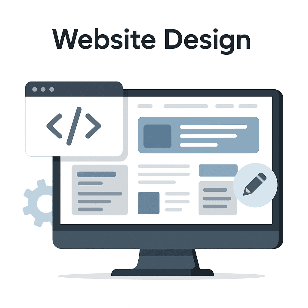 Website Design Mockup