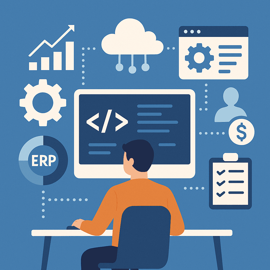 ERP Development Mockup