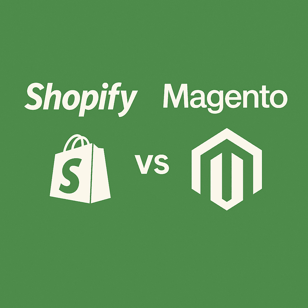 Shopify vs Magento