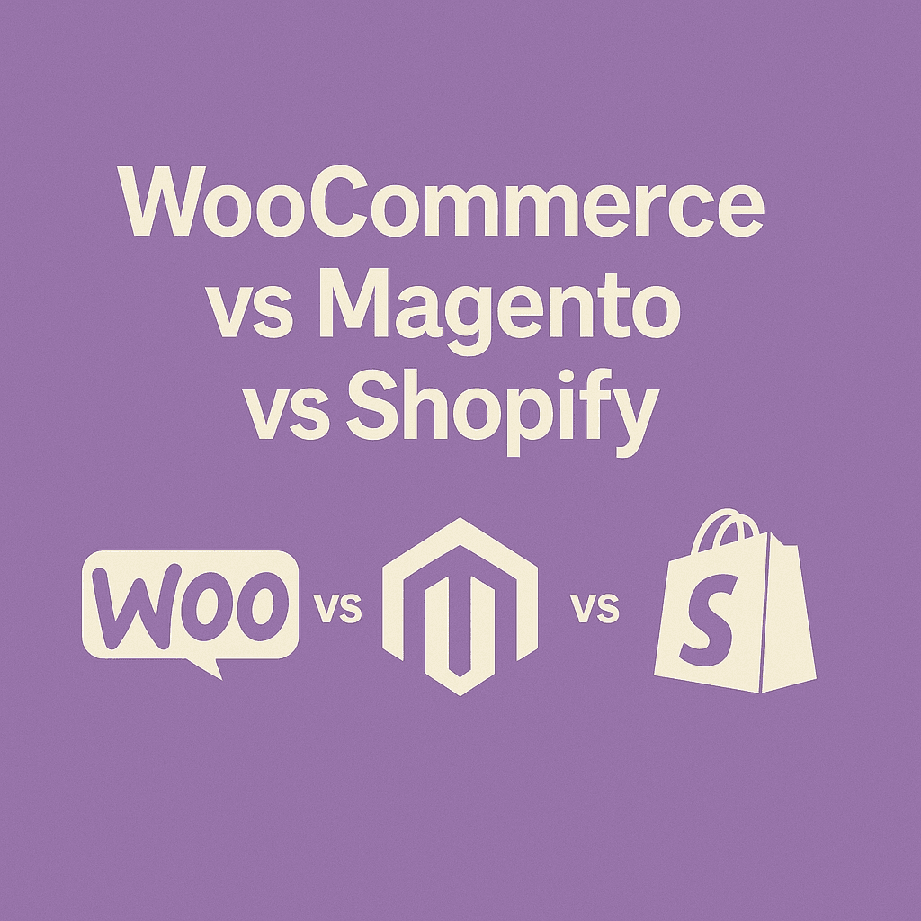 WooCommerce vs Magento vs Shopify