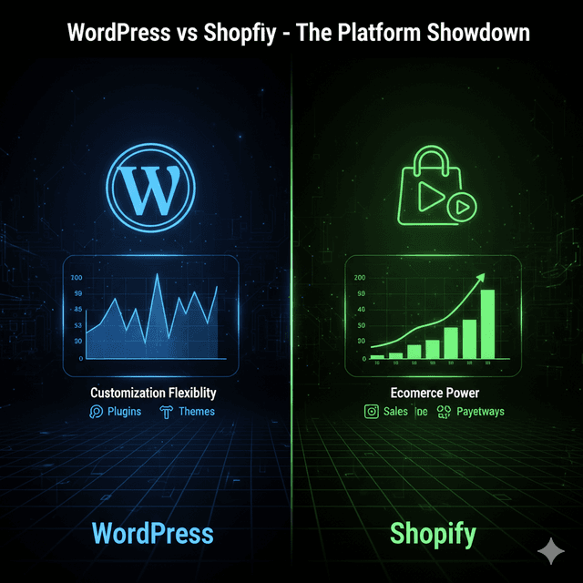 WordPress vs Shopify