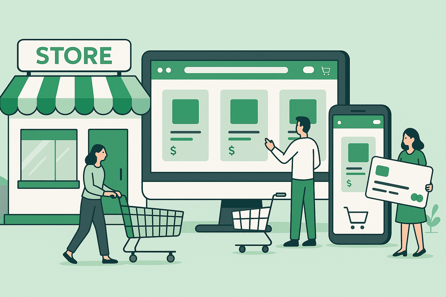 Ecommerce Website Development