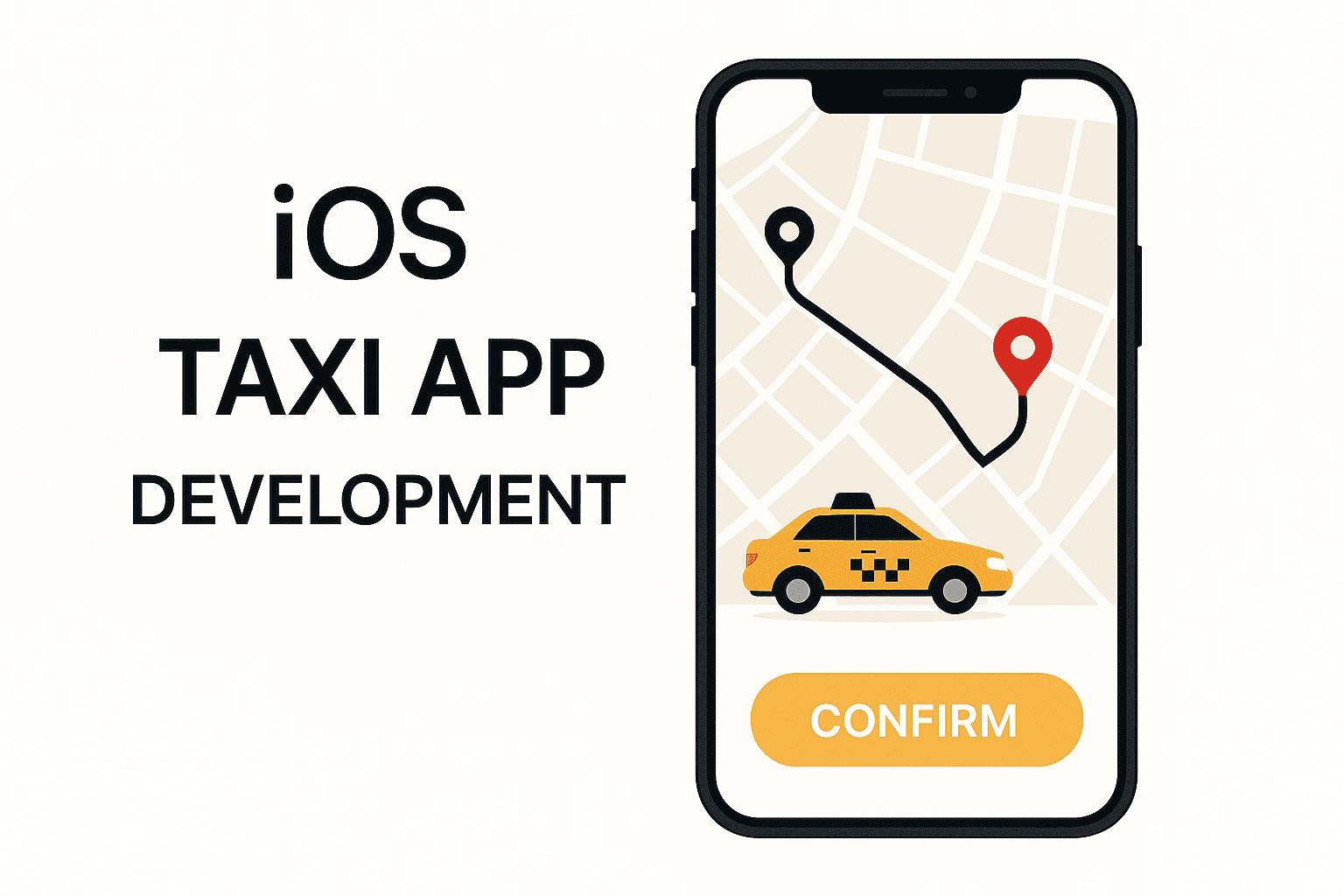 iOS Taxi Example