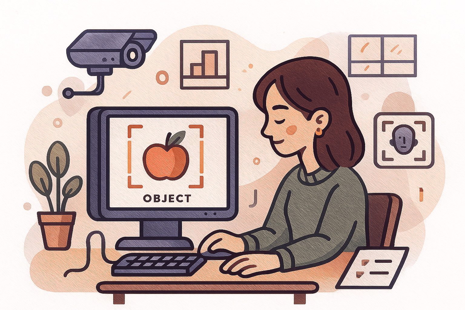 Computer Vision Mockup