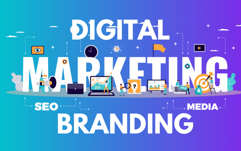 Digital Marketing vs. Digital Branding - TechnopediaSoft